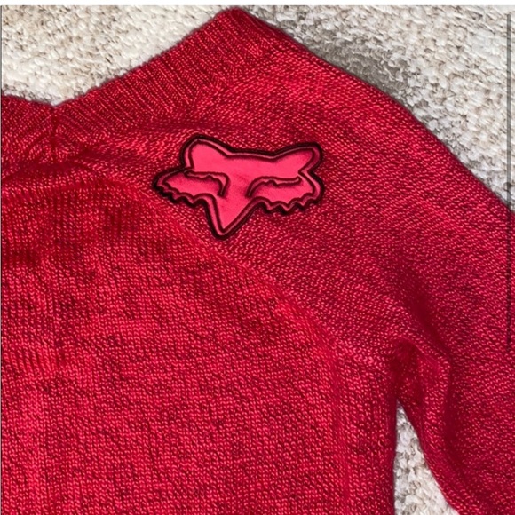 Fox Racing V-Neck Sweater - Picture 2 of 3